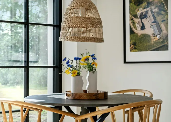 Enjoy Nature In A Thatched Annex From 1860
